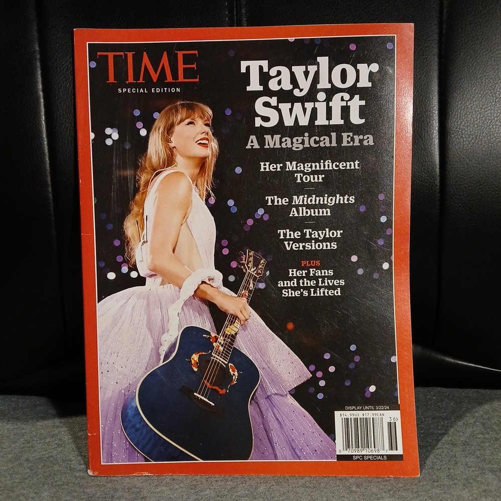 Time‎ Magazine Taylor Swift A Magical Era Special Edition